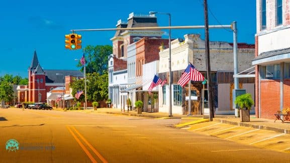 small town businesses